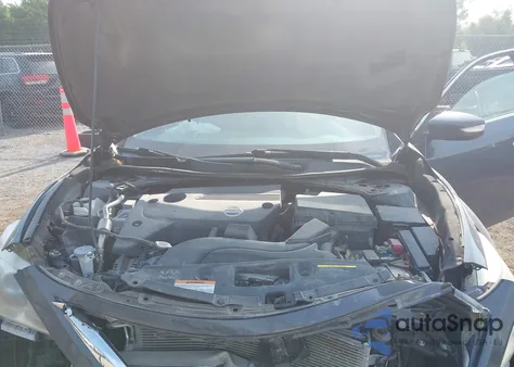 2013 Nissan Altima 2.5 Sl из США, поврежденный, VIN 1N4AL3AP5DN580174